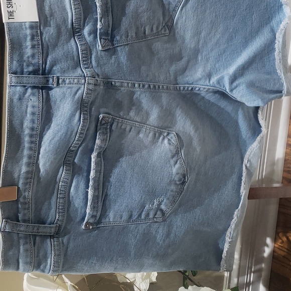 Nwr Kensie jeans short 14/31 light blue - Picture 8 of 13